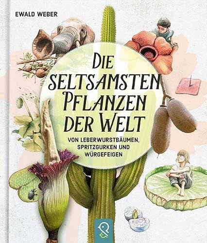 Die seltsamsten Pflanzen der Welt: Von Leberwurstbäumen, Spritzgurken und Würgefeigen