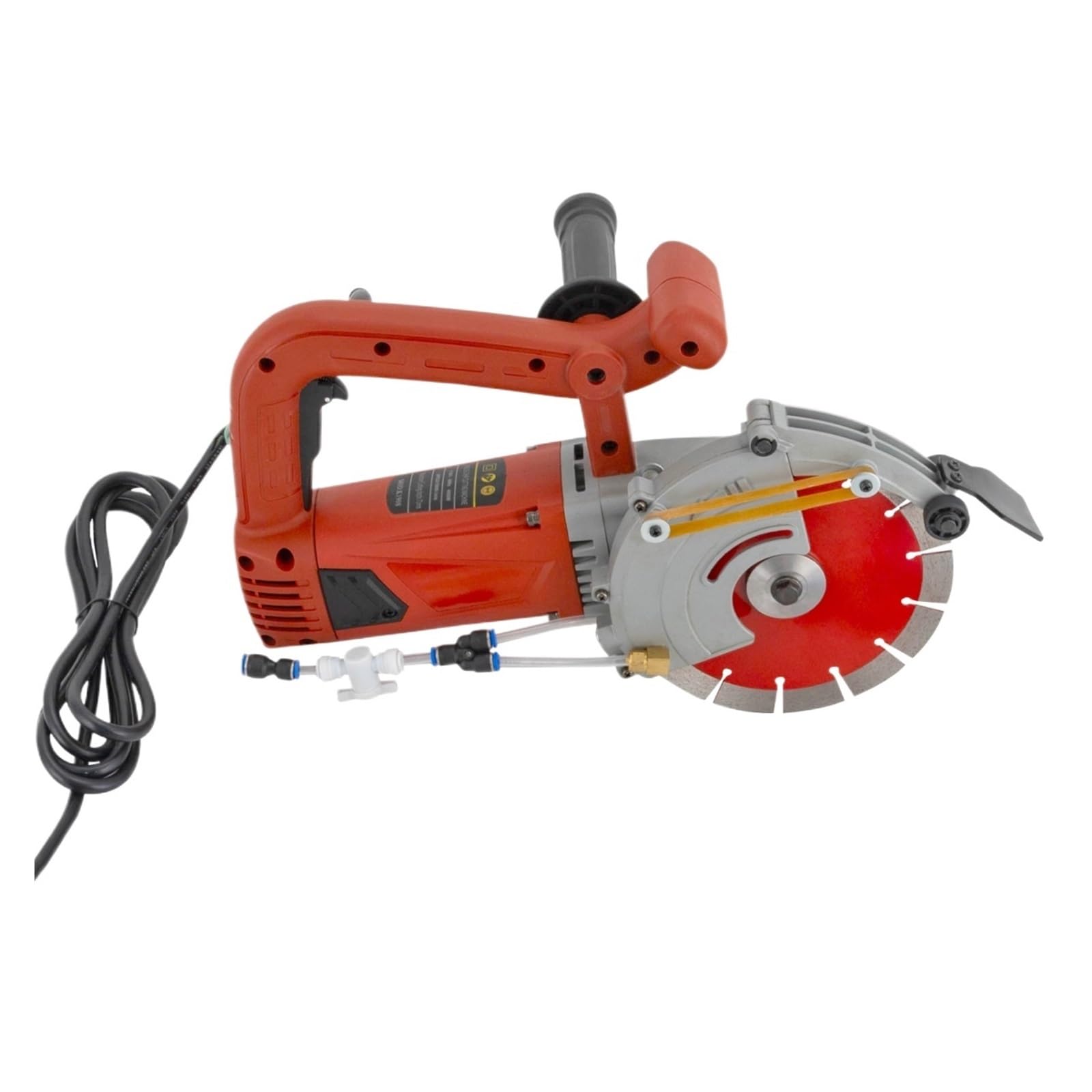 Cortadora Eléctrica De Sierra For Ladrillos Hormigón 4800W | Máquina Ranuras Con Cable Alimentación 9,51 Pies | Rozadora Pared Hoja 190 Mm Corte De PrecisióN