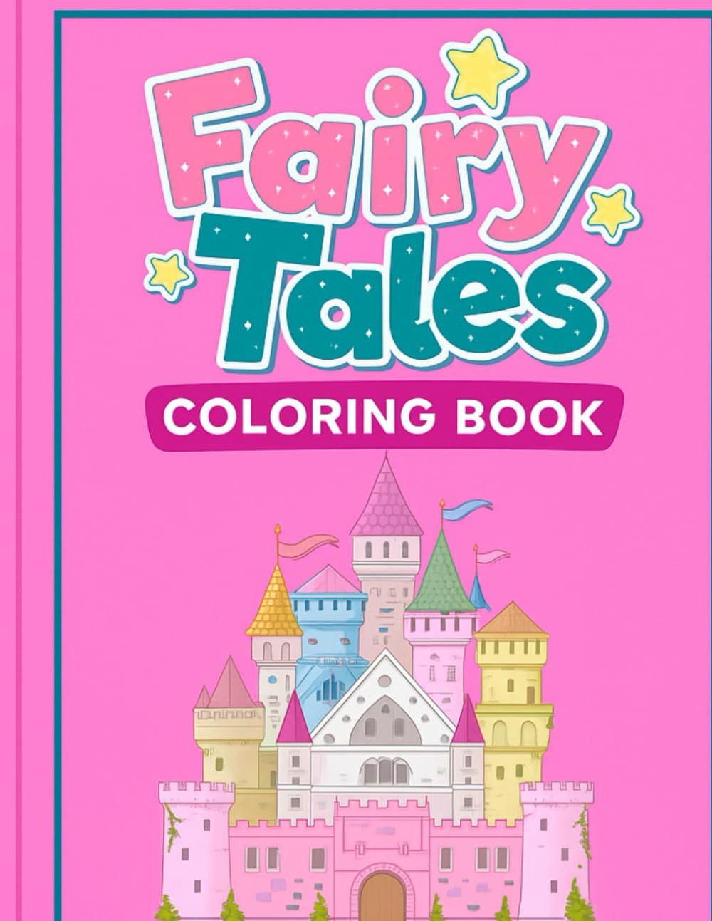 FAIRY TALE COLORING BOOK