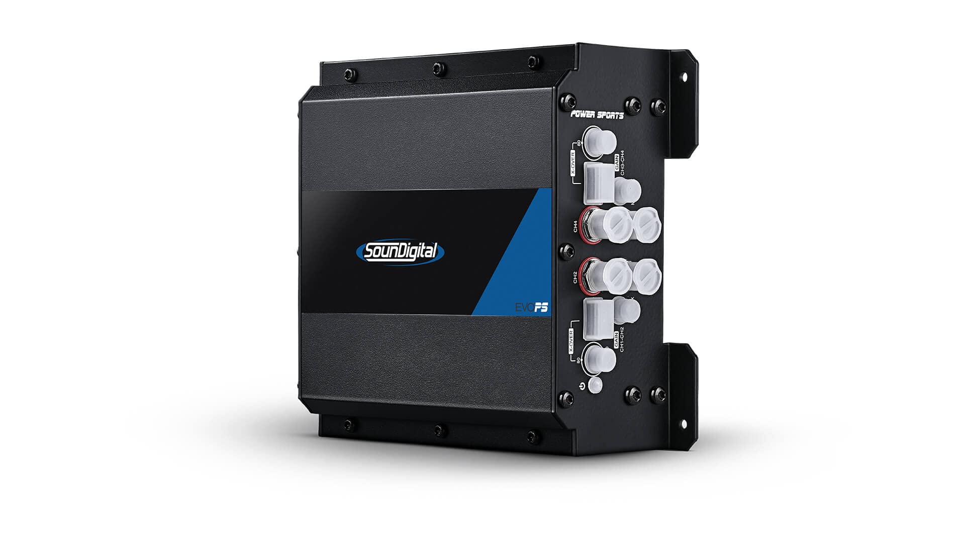 Soundigital 1200.4 EVOPS 4 Channel 4 ohm Amplifier 600W RMS 12004EVOPS4 (Renewed)