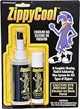 Zippy Cool ~ Cleaning Fluid & Lubricating Stick, the Complete Zipper Care System.