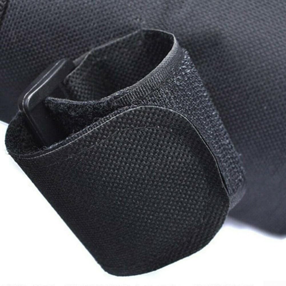 Soporte portátil para botellas de bebidas, bolsa de almacenamiento para cochecitos, andadores, sillas de ruedas, andador, portabotellas de agua de tela Oxford impermeable, fácil de instalar