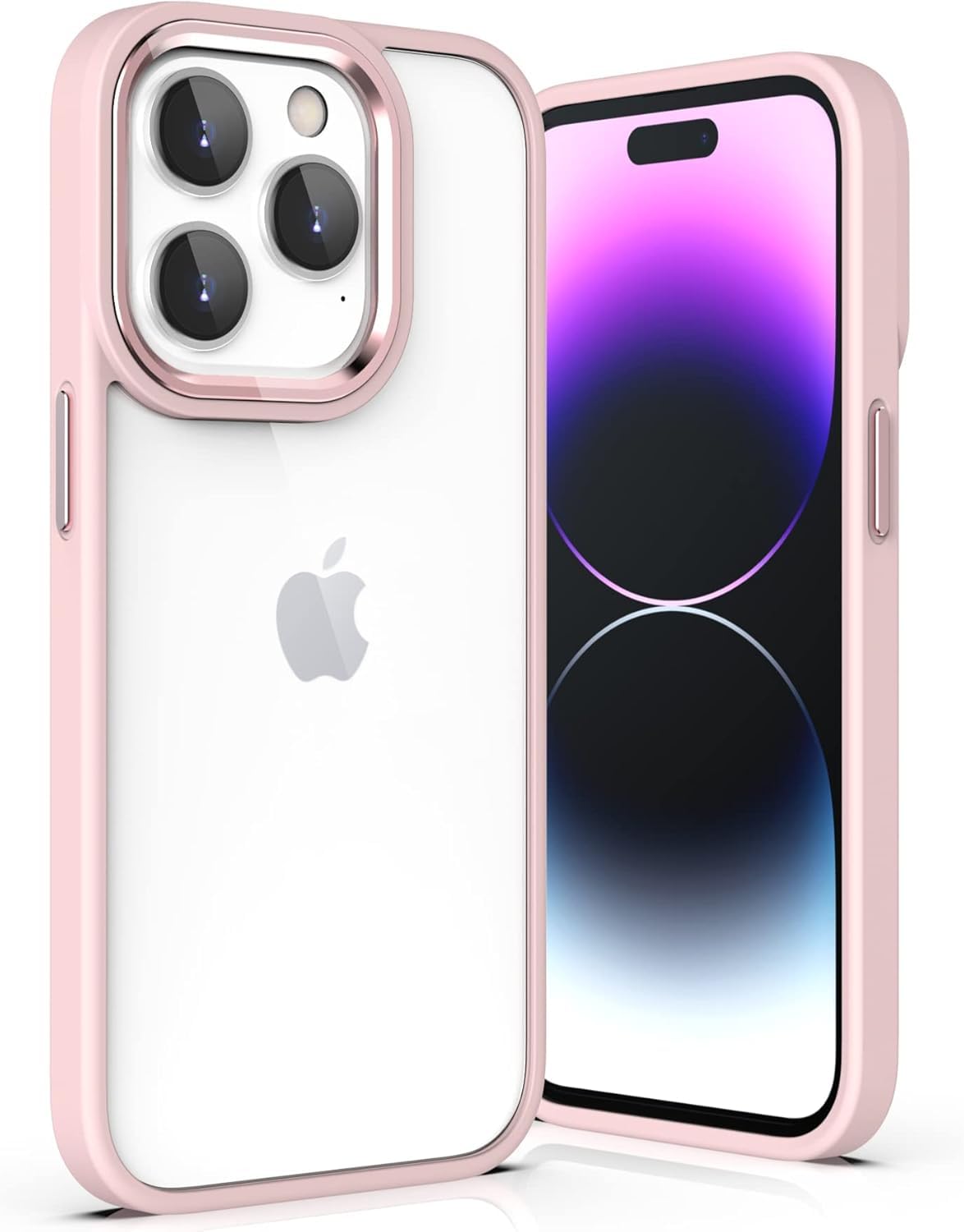 ULAK for iPhone 14 Pro Case Clear