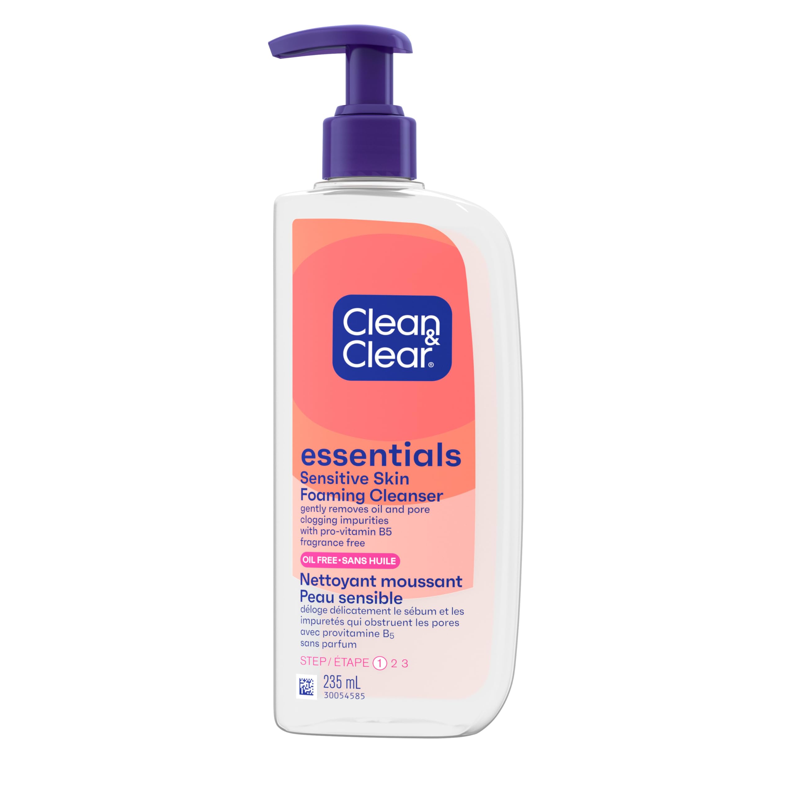 フレンチぶるClear wash cleansing foam 100g Clean & Clear Essentials Foaming Facial Cleanser
