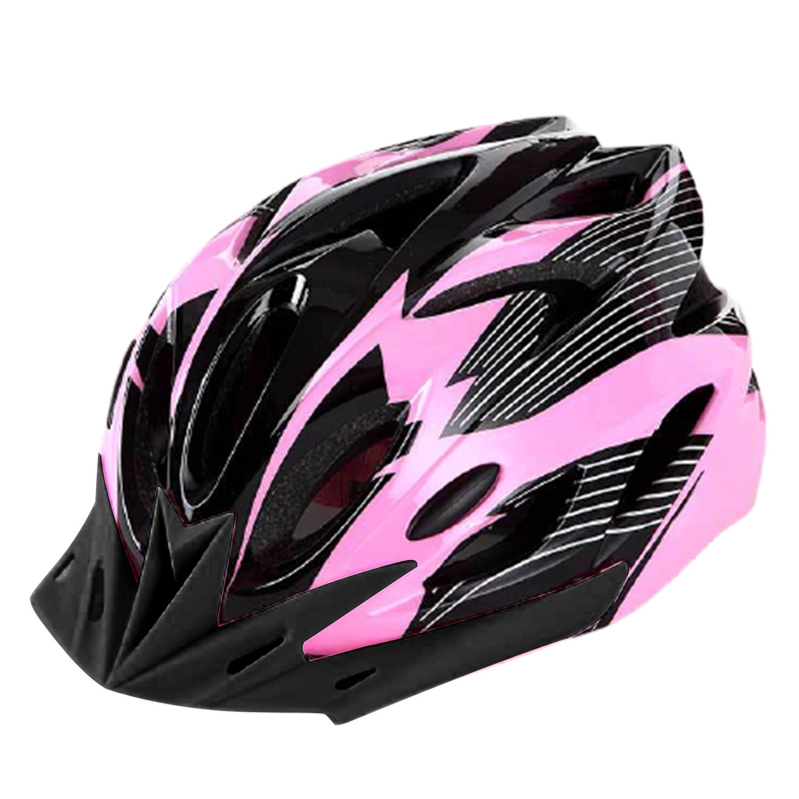 Yosemite Bike Helmet Adult Bicycle Helmet 18 Hole Breathable Outdoor Sports Riding Cycling Mountain Bike Bicycle Helmet Lightweight Skateboard Helmet for Women Men Cycling