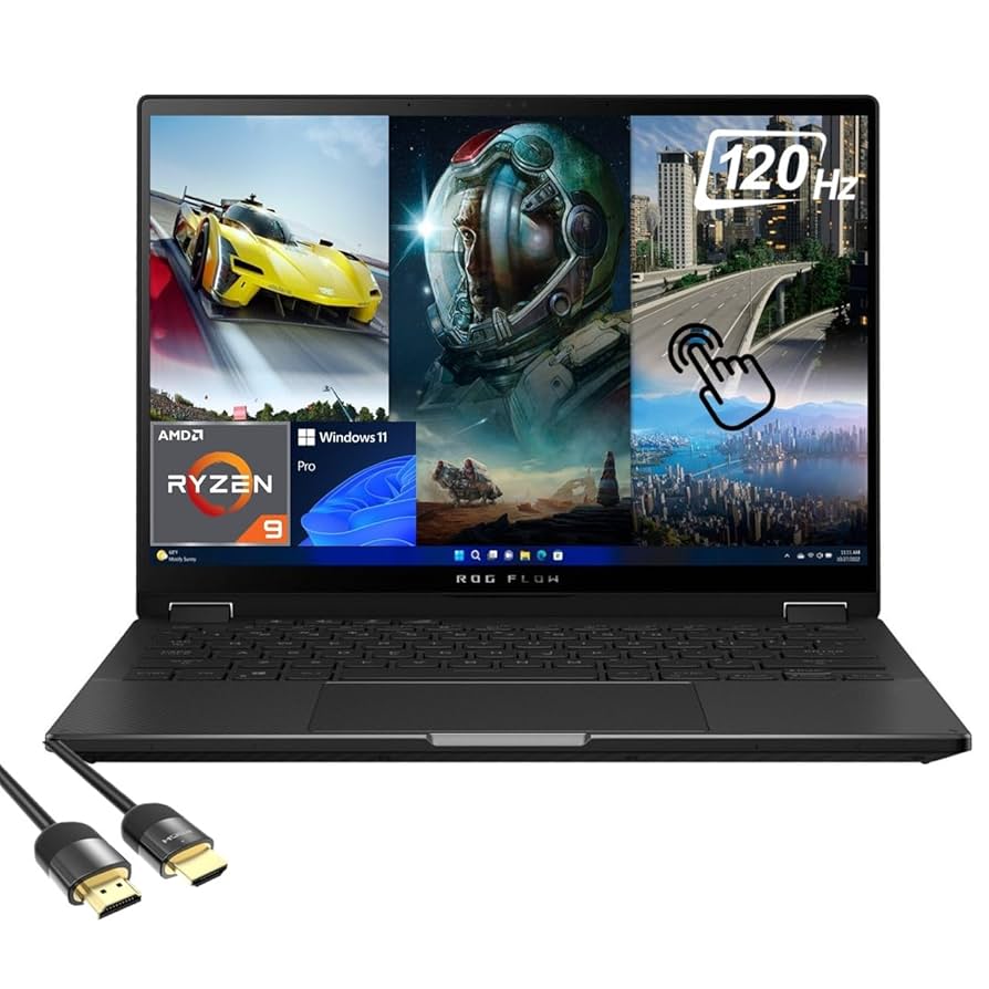 ASUS ROG Flow X13 【KyuuKancyou0074】 ASUS ROG Flow X13 (2023) - Powerful Portable Gaming Laptop