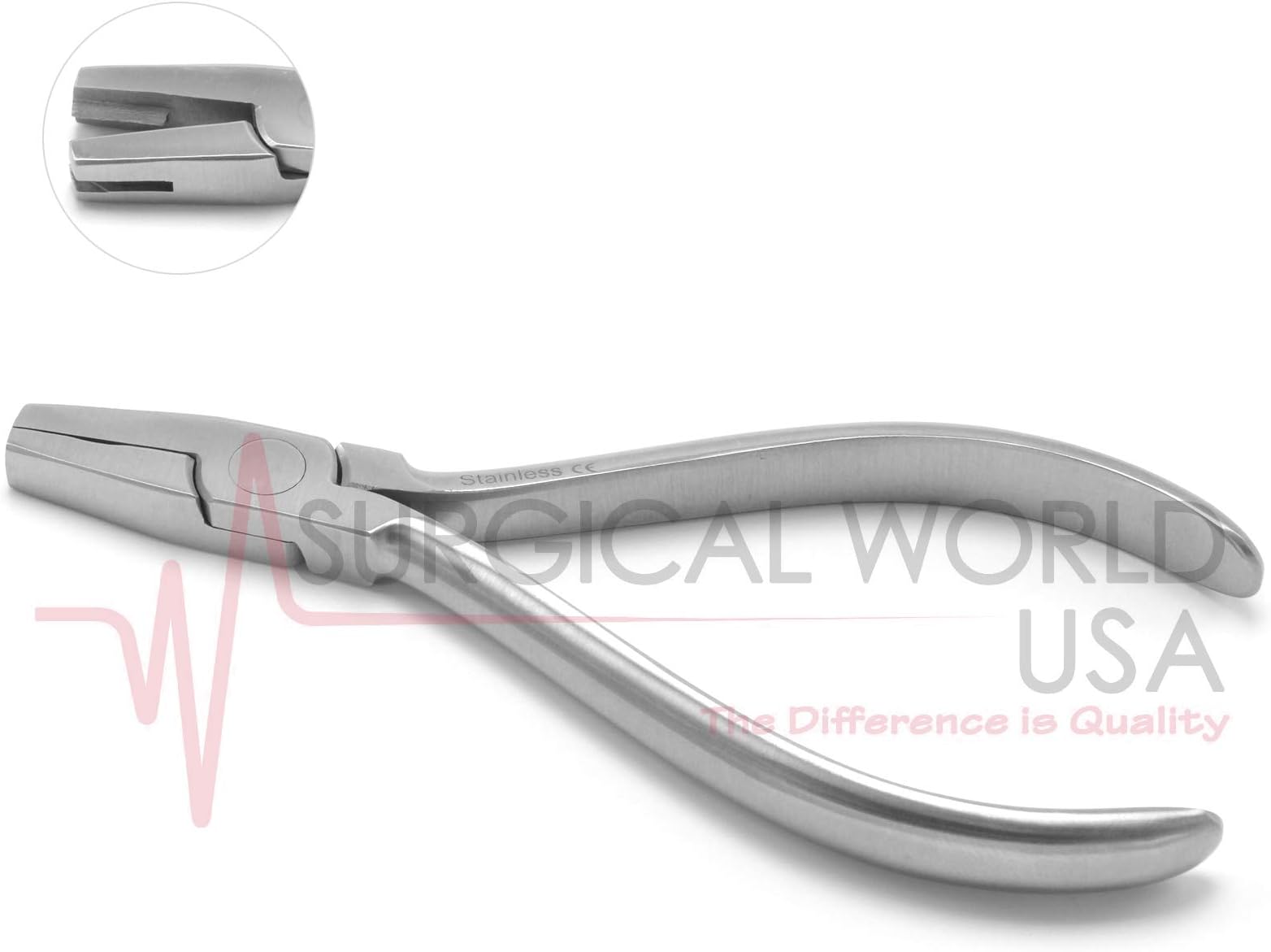 V Stop Pliers Orthodontic Places V Bend On Arch Wires Wire Forming Pliers