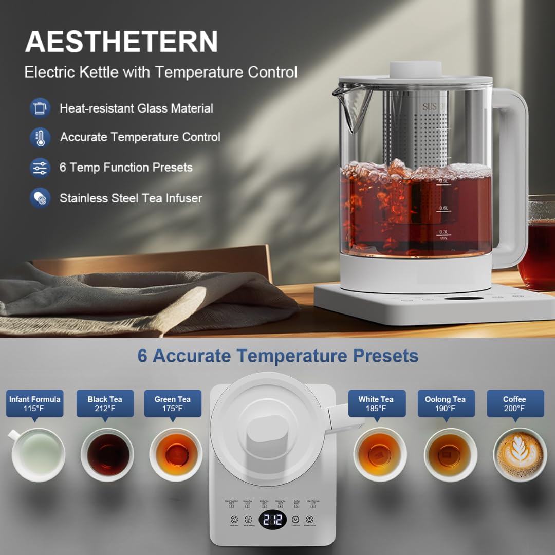 Boil Pro Smart Electric Kettle - Precise Temp Control -4 Boil Pro Smart Electric Kettle - Precise Temp Control -4
