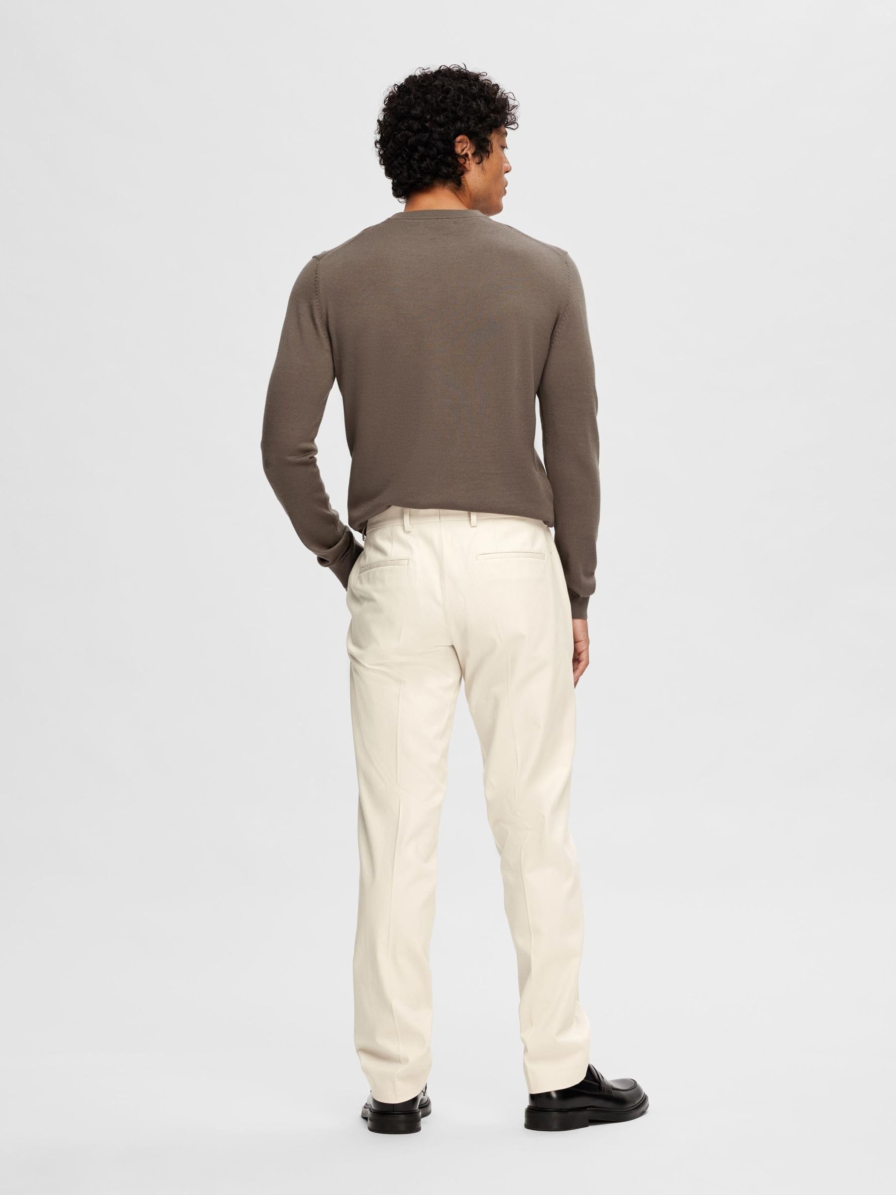 SELECTED HOMME - Slh196-straight Gibson Chino, Pantaloni Chino Uomo