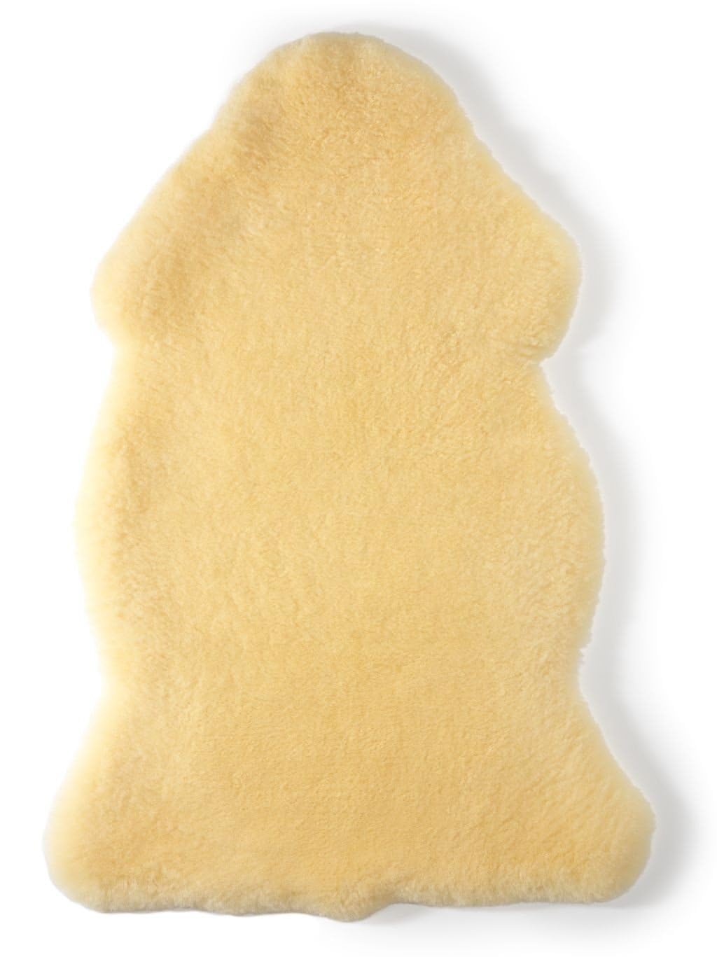 Hofbrucker® 100% XL - Tappeto in vera pelle di pecora in lana merino biologica, conciatura medica tedesca Öko Tex 100-110 cm, ecologico, prodotto in Baviera