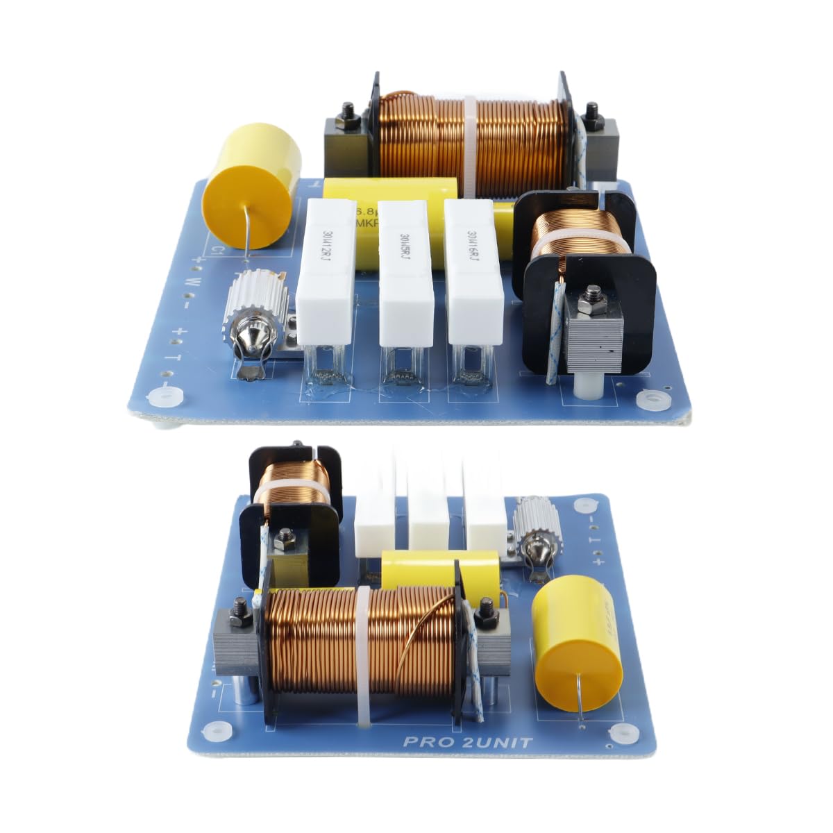 Ausi Filtre 2 voies F125 pour enceintes professionnelles, basses élevées, pour enceintes 10/12/15 pouces, pour extérieur, scène, conférence