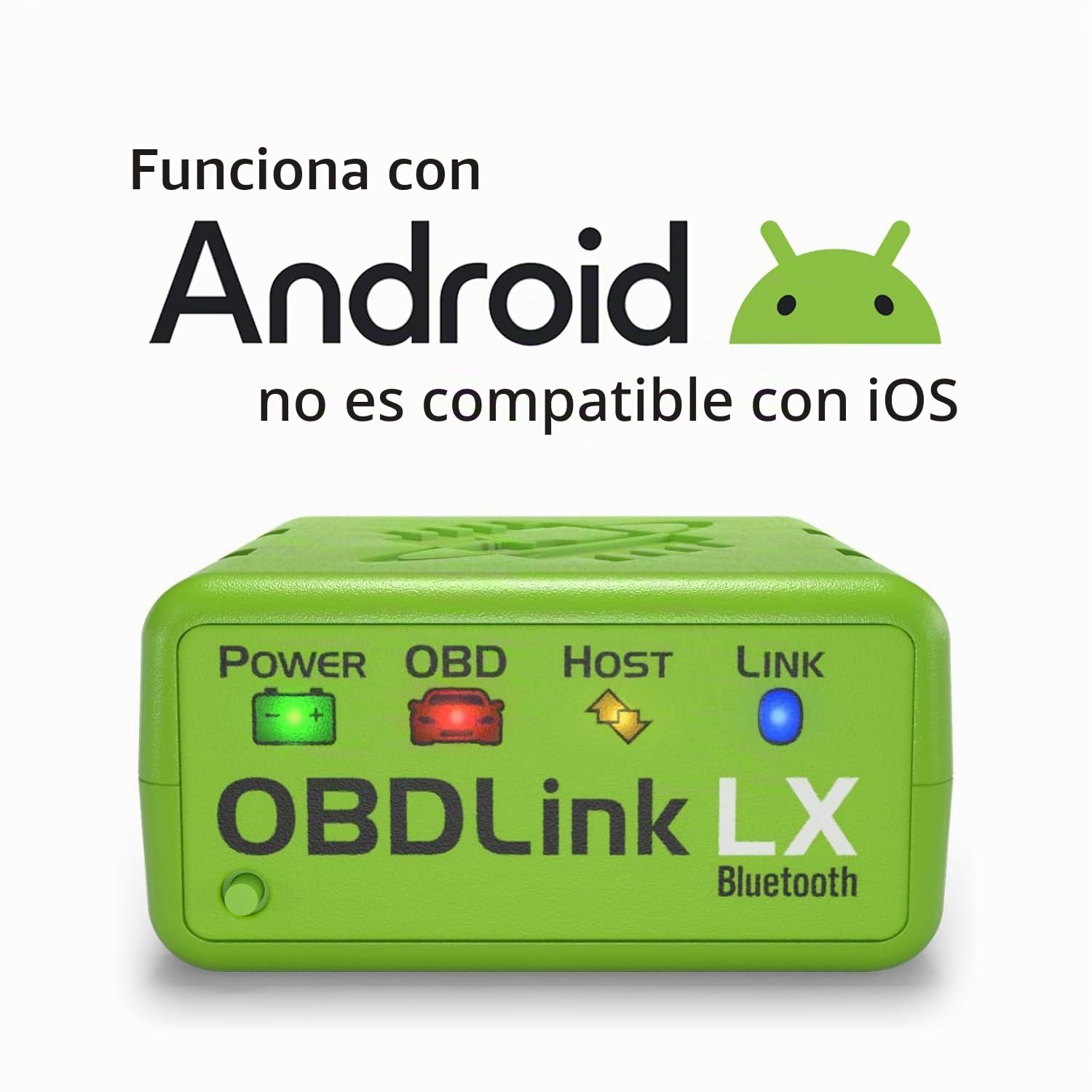 OBDlink ScanTool LX 427201-Herramienta de escaneo Bluetooth OBD-II profesional, Bluetooth, para Android y Windows