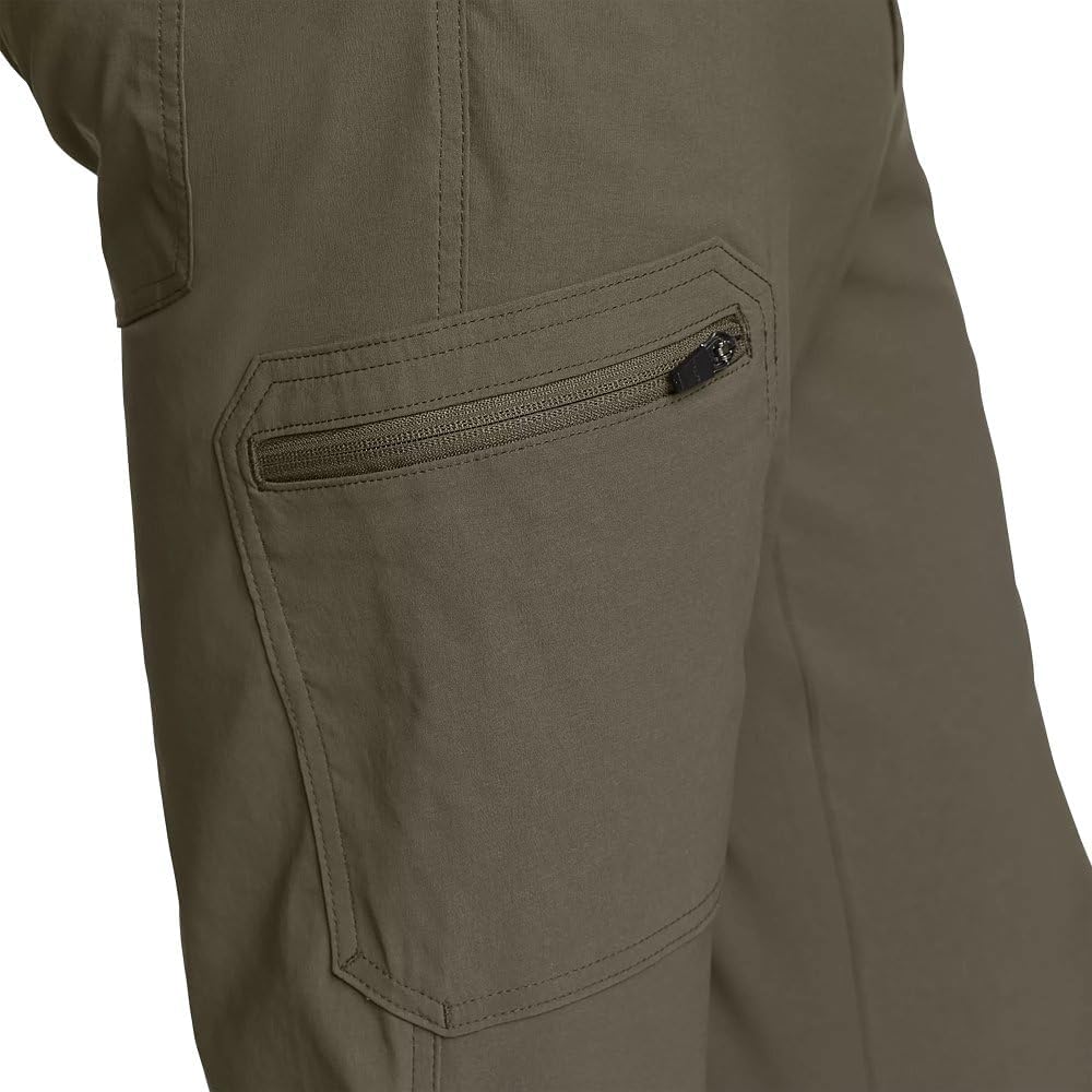Eddie Bauer Men's Rainier Pants 30W x 30L Slate Green Rainier