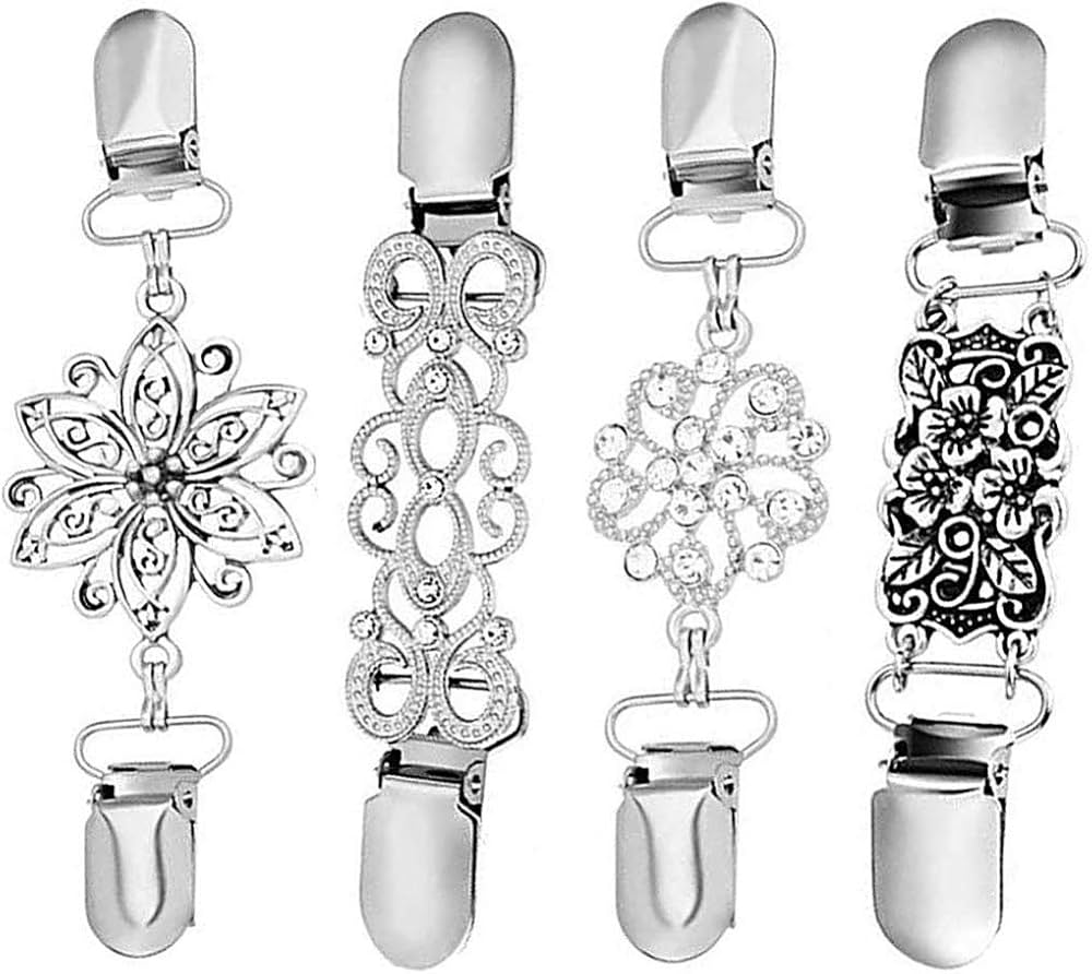 Amazon Exceart カラークリップ セータークリップ 襟クリップ 洋服用 レディース エレガント おしゃれ オールマッチ ファッション パール 合金 ジュエリー 4個 シルバー セーター コート カーディガン服 ドレス ブローチ 通販 Amazon Exceart カラークリップ セータークリップ 襟クリップ 洋服用 レディース エレガント おしゃれ オールマッチ ファッション パール 合金 ジュエリー 4個 シルバー セーター コート カーディガン服 ドレス ブローチ 通販