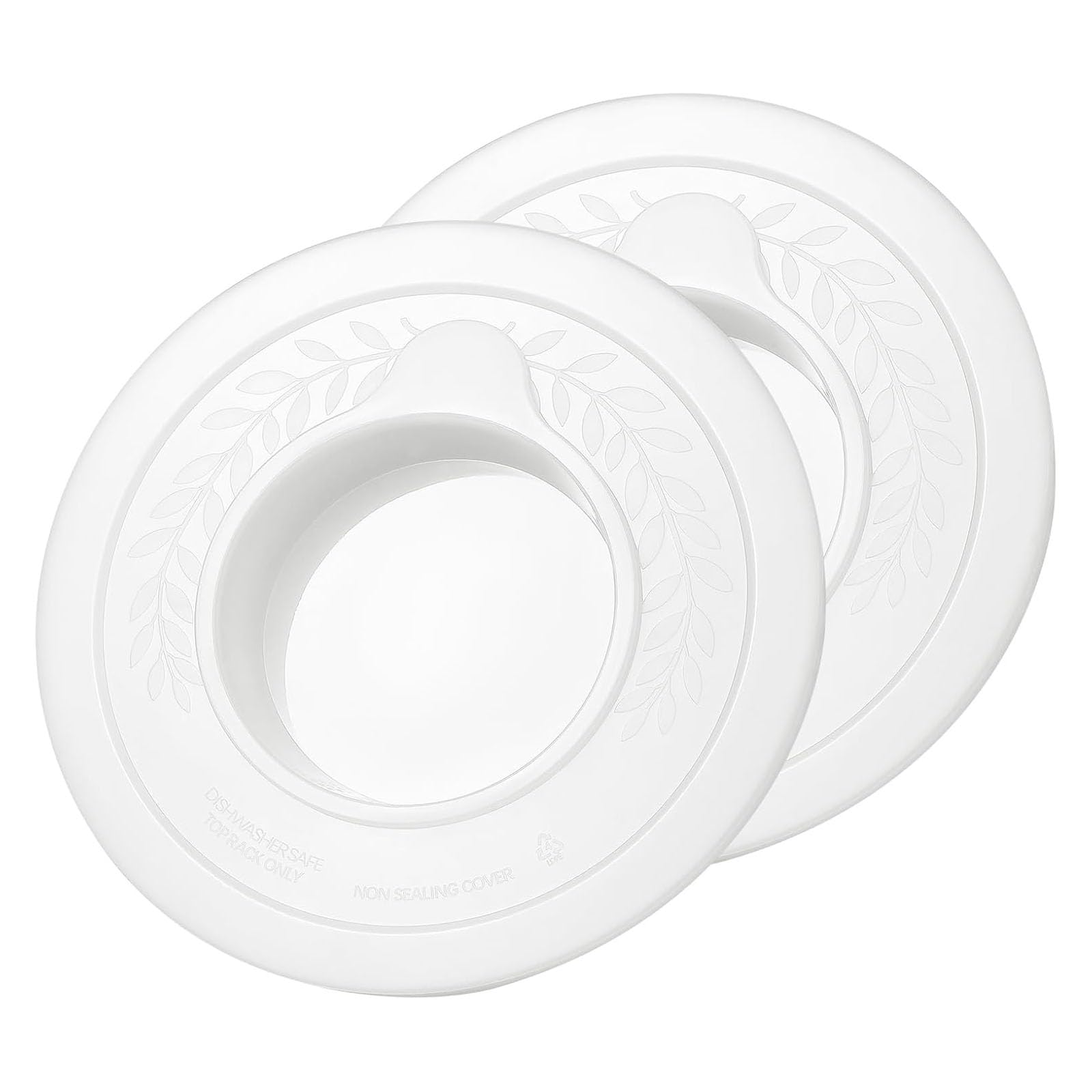 Fentency 2 Pack Stand Mixer Splash Guards 7QT Bowl Covers Maintain Clean Workspaces When Blending Thick Batters Mixer Protections Lid