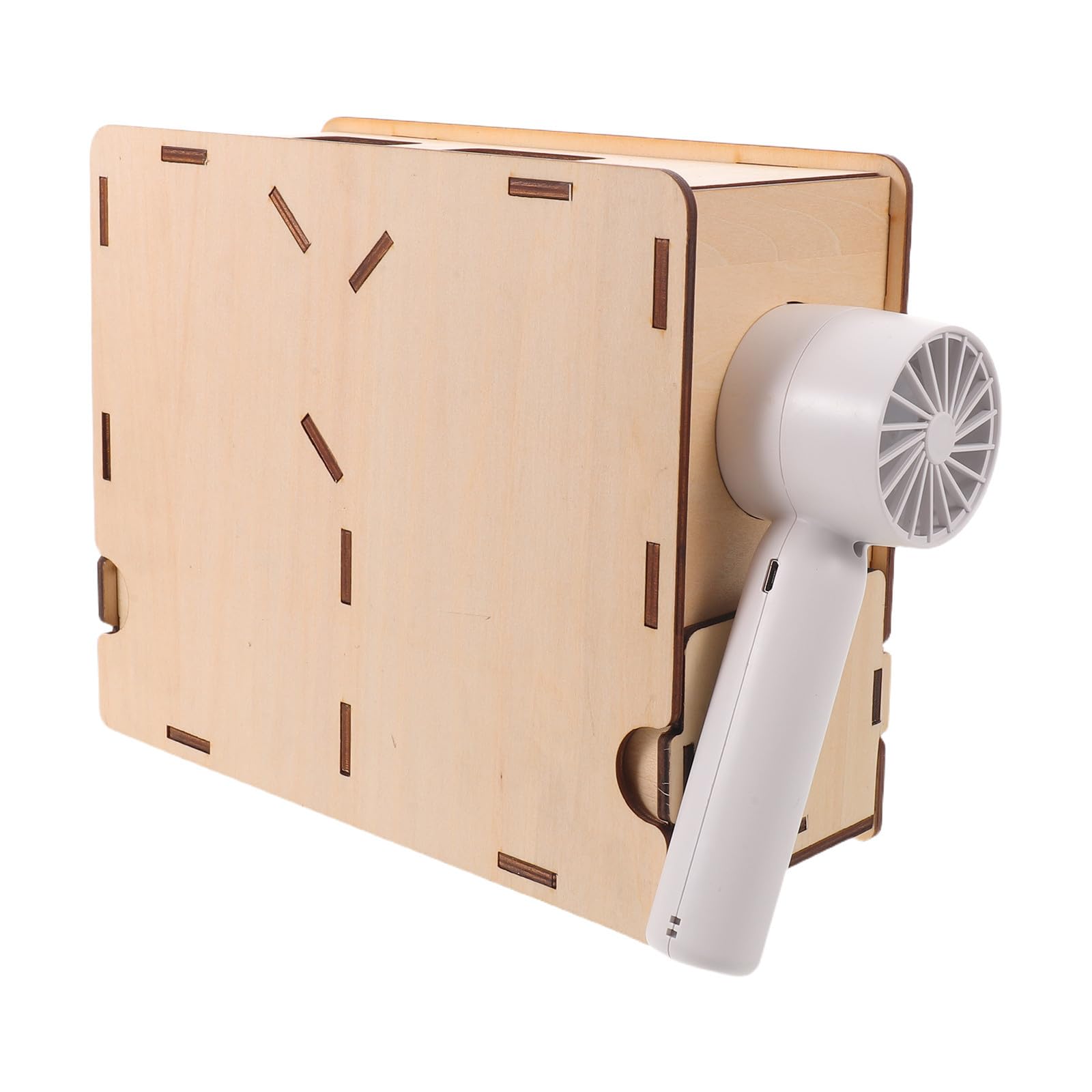 FRCOLOR Separador de Cáscaras y Material Acrílico para Comida de Pájaros con Control Manual de Viento para Uso en Criaderos Pequeños Casa