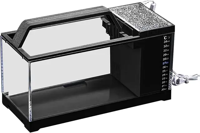 Kampffisch Aquarium Komplettset mit LED & Filter - Køb Fisk til Akvarium