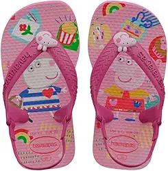 Chinelo Peppa Pig, Havaianas, Bebê Unissex