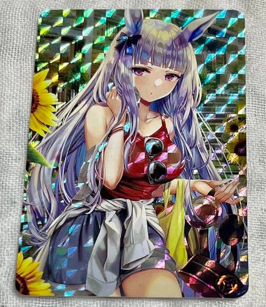 Amazon | 海外製 AGC ウマ娘 ゴールドシップ セクシーカード