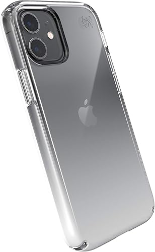 Speck Productos Presidio Perfect-Clear Ombre iPhone 12 Mini Policarbonato, Carcasa Absorbente de Golpes, TransparenteDesvanecimiento Atmósfera