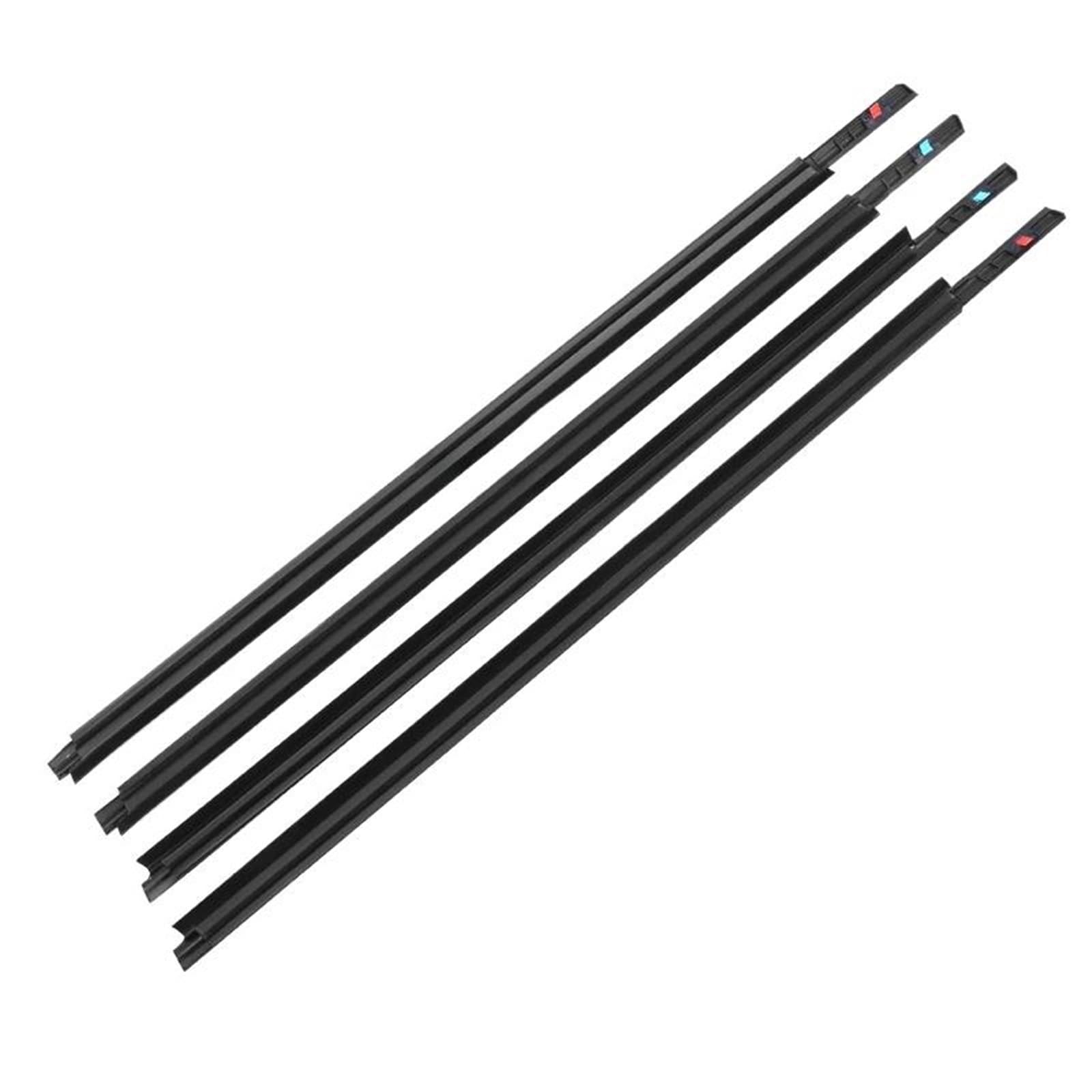 Ajohbm One Color For Suzuki Sx4 Hatchback 2007-2014 Car Weatherstrip Trim Waterproof Window Glass Sealing Strip Belt 83811-56K00-000