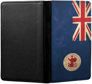 TASMANIA AUSTRALIAN STATE FLAG #1 FLIP WALLET TRAVEL PASSPORT ID HOLDER ITINERARY ORGANIZER COVER