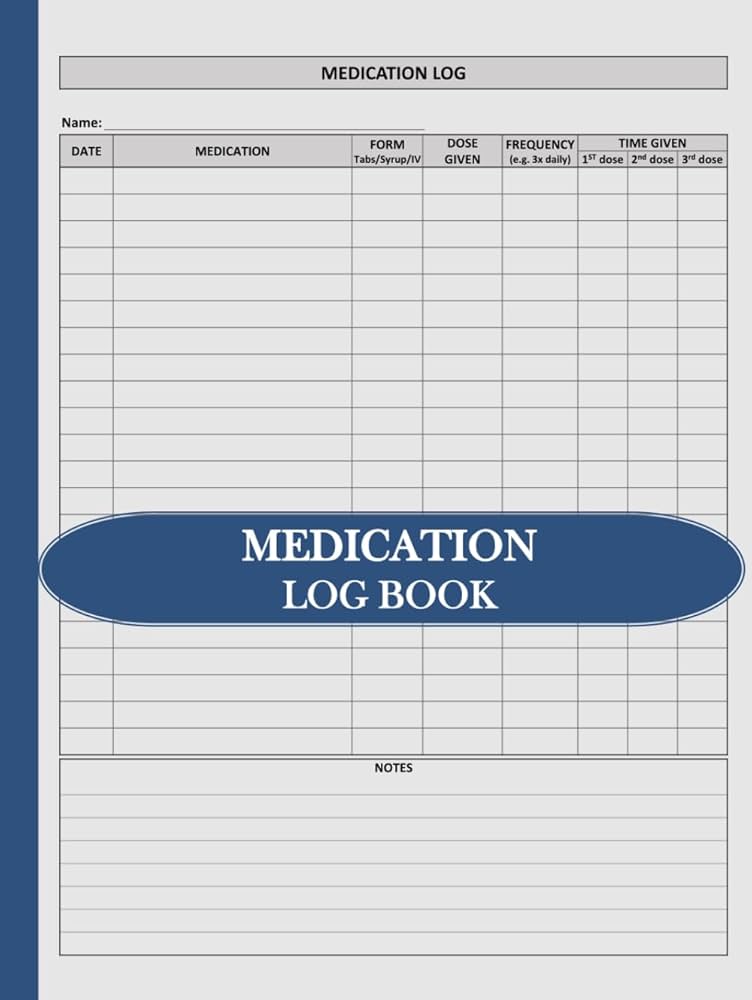 medication-log-book-medication-administration-management-record-sheet-planner-logbook-110-pages-8-5-x-11-daily-medicine-tracker-to-keep-track-of-medications-hardcover-legalease-prints-amazon-com-books for Free Printable Printable Large Print Medication Administration Record Medication Log Book: Medication Administration/Management Record Sheet Planner Logbook | 110 Pages, 8.5