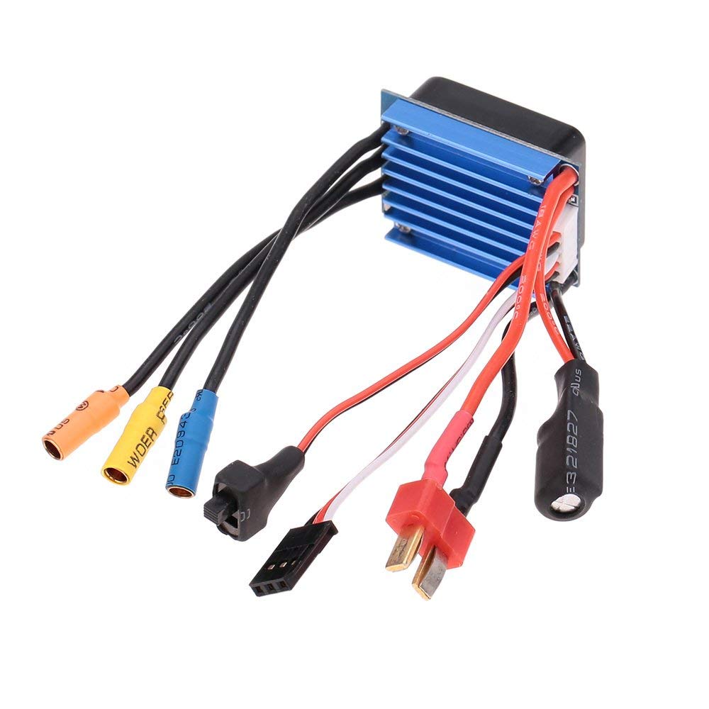 2435 4800KV 4P Sensorless Motore Brushless con 25A Brushless ESC (regolatore di velocità elettrico) per 1/16 1/18 RC Auto Truck
