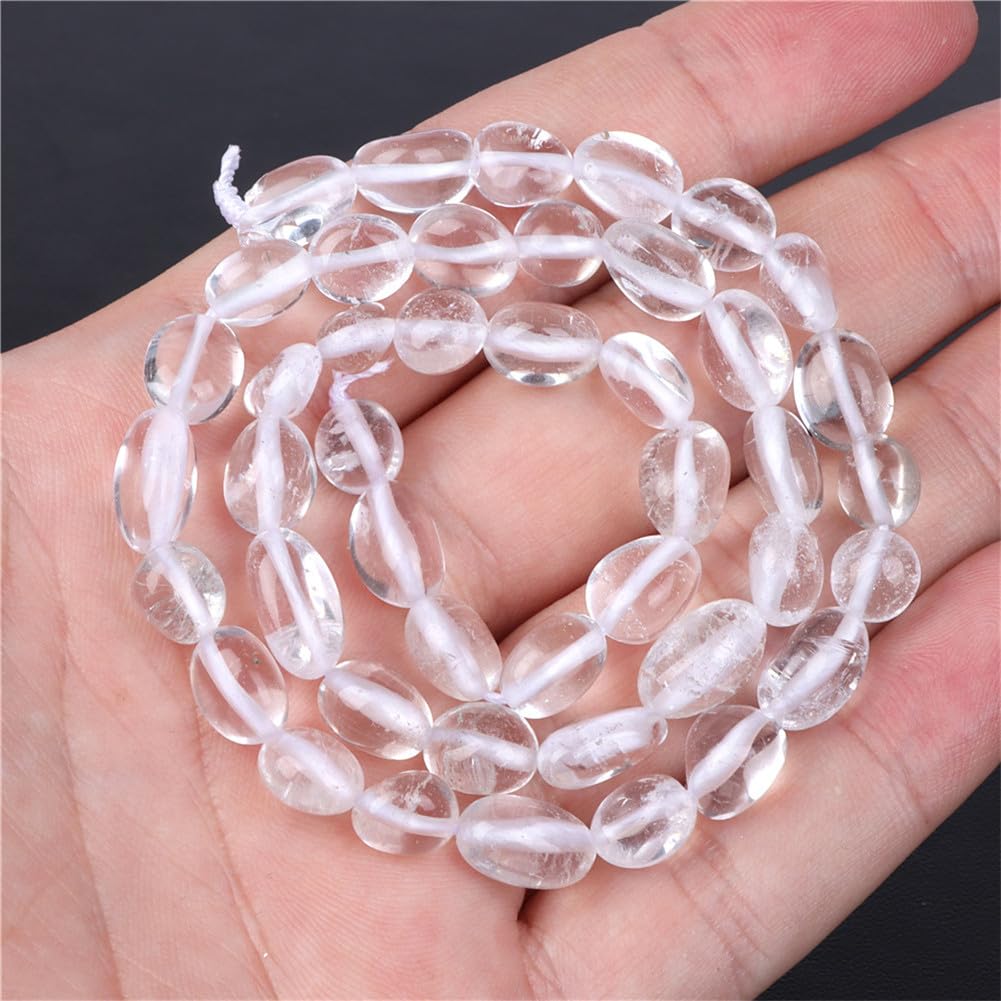 100 Perles Quartz Transparent 4 Mm – Boules Rondes – Pour Création Bijoux