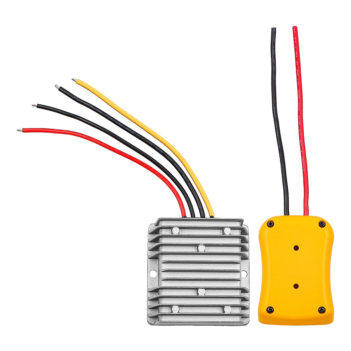 Adaptador de batería para batería Dewalt con convertidor Reductor de 20 V a 12 V inversor de Corriente para Carrito de Golf RC Coche camión luz DIY