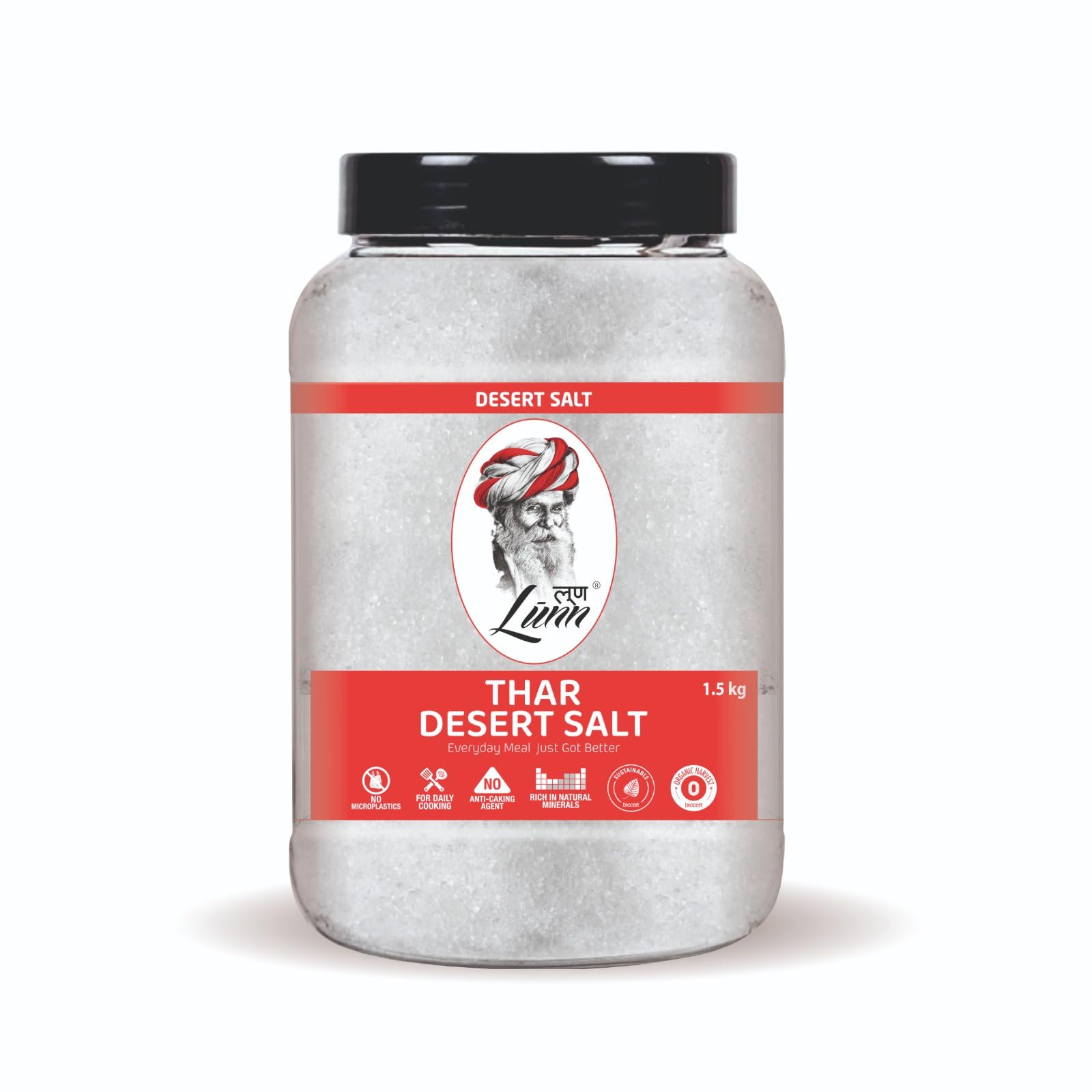 Lunn Desert Salt, 1.5 kg, No Artificial Additives (B0DBQKSV9C) Amazon Price History, Amazon Price Tracker