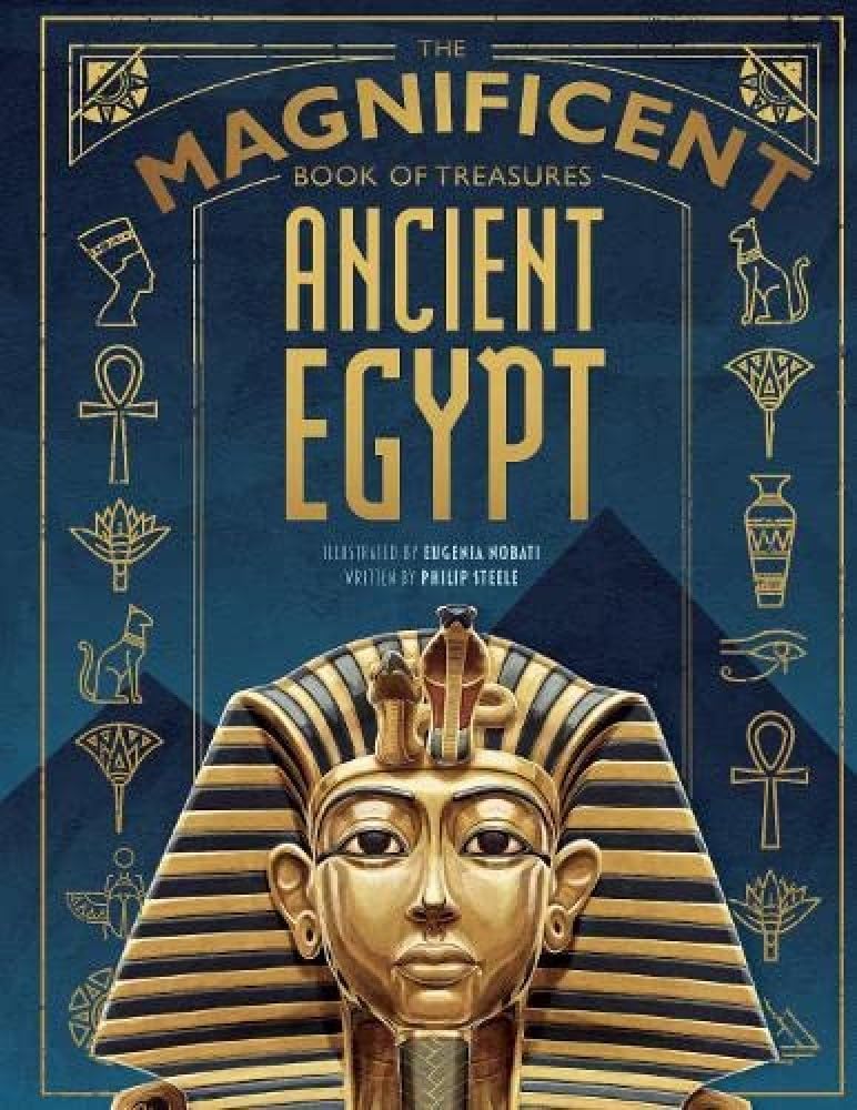 The Magnificent Book of Treasures: Ancient Egypt (Hardback Book)