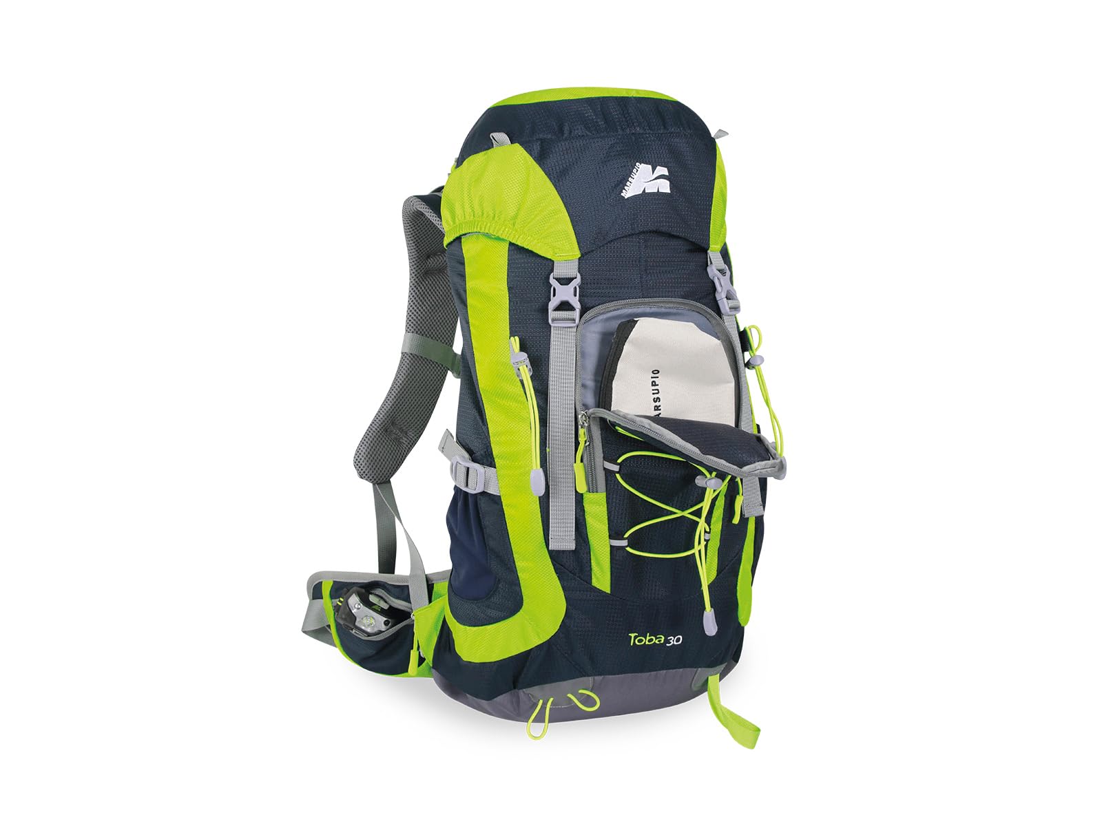 Marsupio Zaino trekking unisex TOBA 30 Lt Blu Giallo