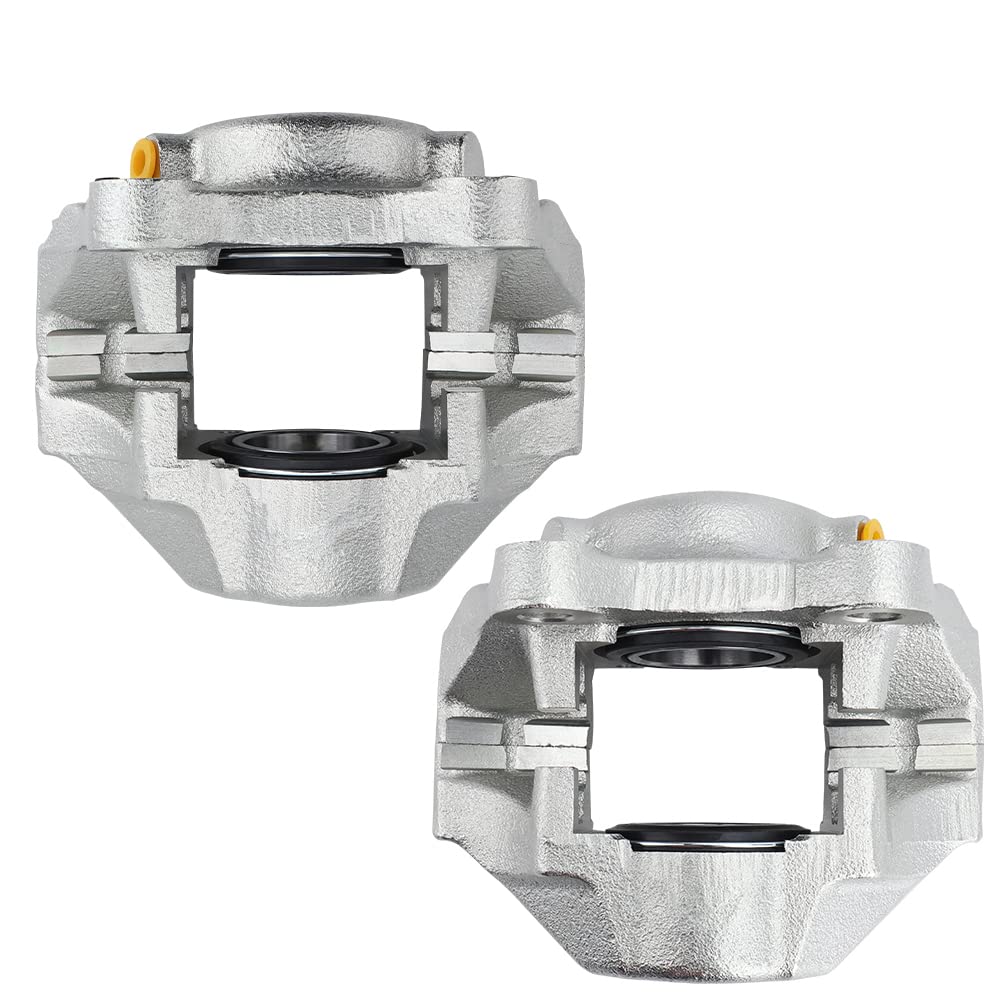Photo 1 of MAYASAF 19648+19649 Front Disc Brake Caliper Fit for Volkswagen Transporter 1976-1979, 1980-85 VW Vanagon, New Disc Caliper Assembly (Front Left&Right) Front Left & Right