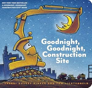 Book cover Goodnight, Goodnight, Construction Site