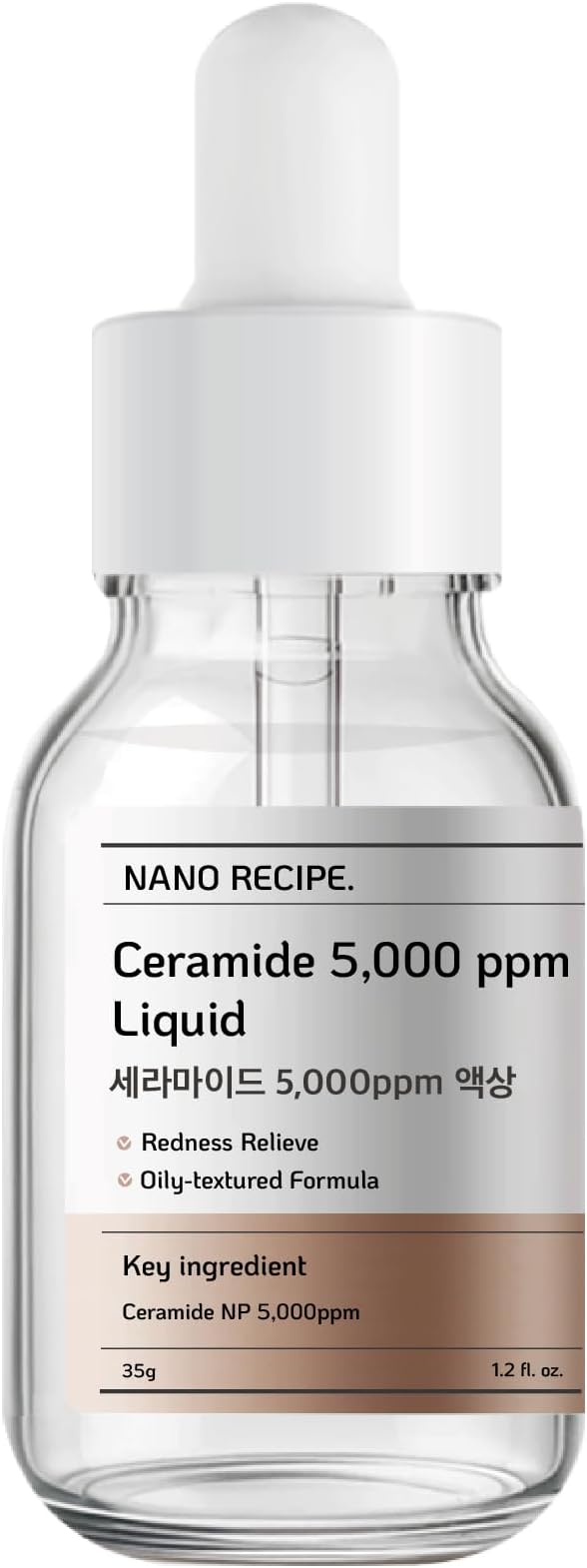 Versatile High-Potency Ceramide Concentrate Mix 1-2 Drops with Any Product Hydrating Moisturizer Enhancer Strengthening Skin Barrier 41ml