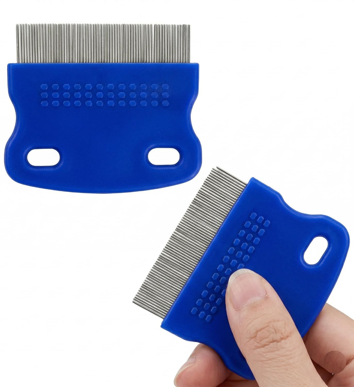 Professional Head Lice and Nits Removal Comb for Women's Hair | Stainless Steel Anti-Lice Treatment Remover for Eggs | Pack of 1-image-5