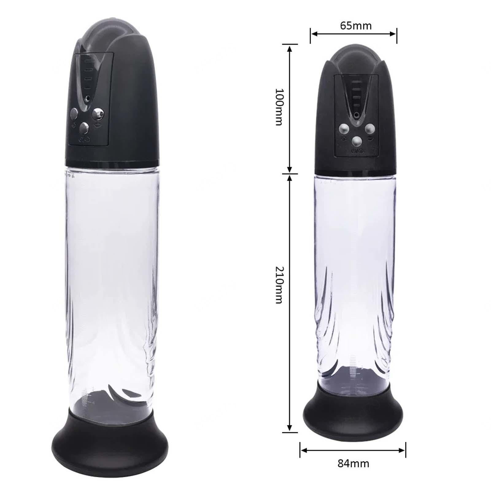 Alargador De Pene Masculino Electrico Bomba Pene Electrica Ancha Penis Pump,A