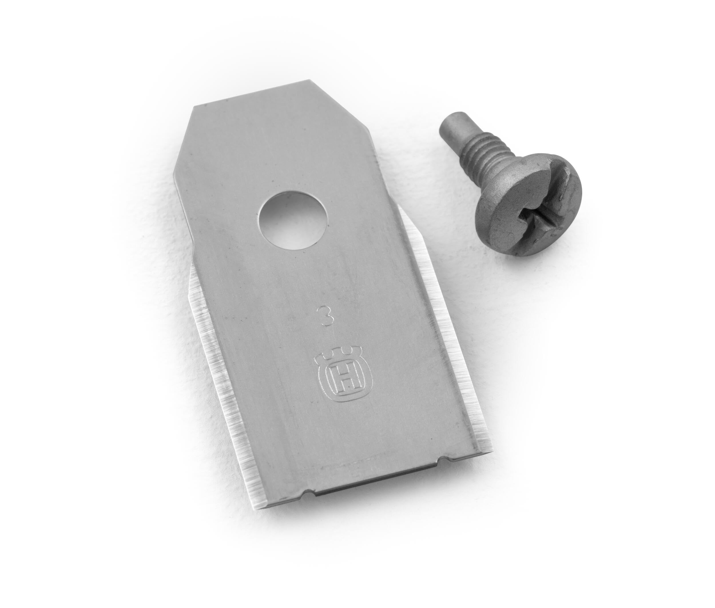 Husqvarna 577606505 - Cuchillo de carbono extra fuerte (45 unidades) | Cuchillas de repuesto originales para todos los Automower