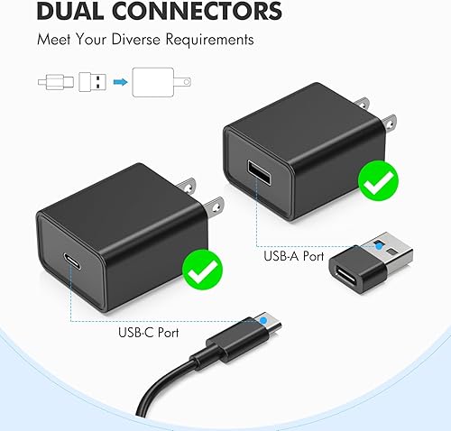 Miniatura 9 de Paquete de 3 almohadillas de carga inalámbricas magnéticas cargador inalámbrico Qi rápido de 15 W para iPhone 17 16e 16 15 14 13 12 Series y AirPods