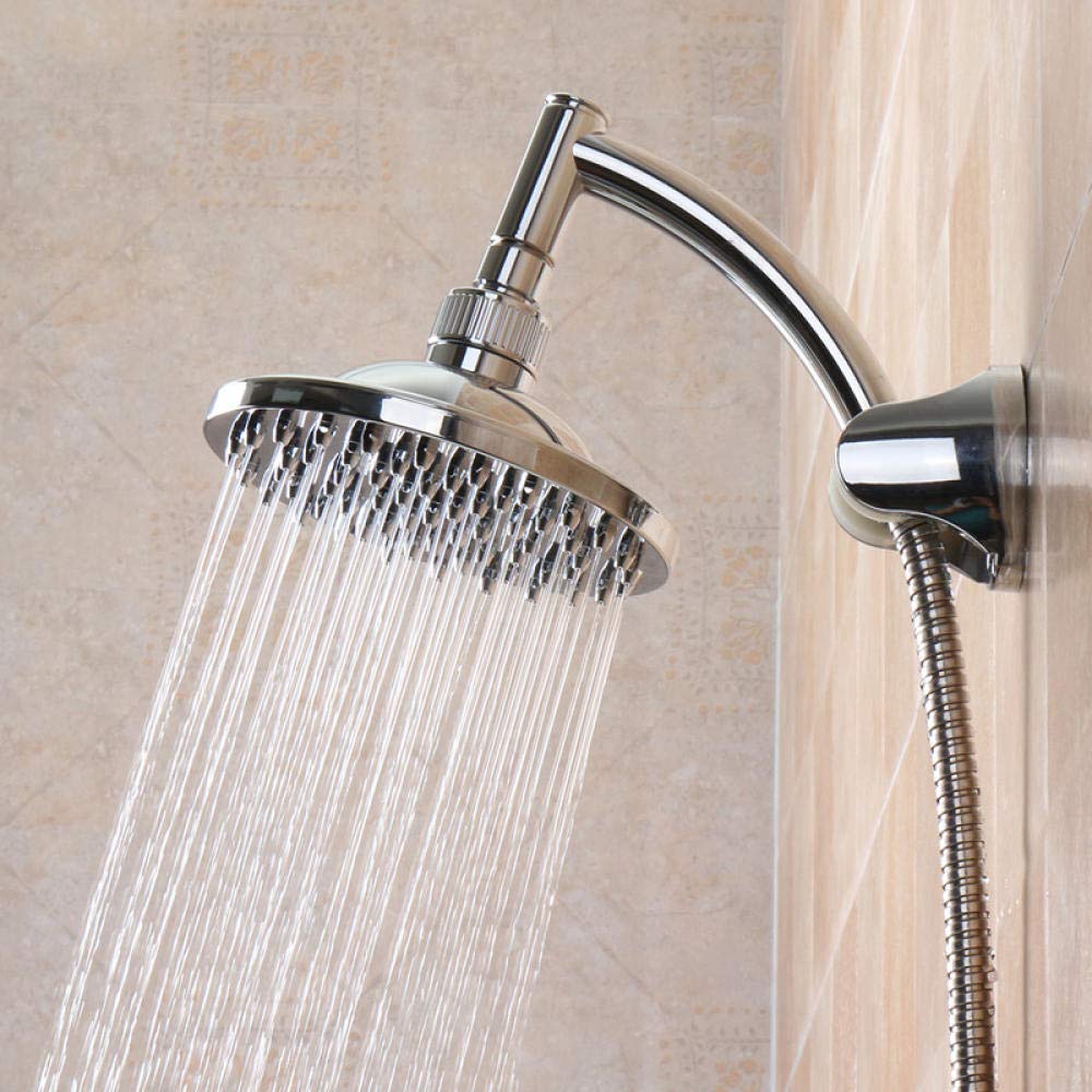Soffione Fisso Antico, 228mm Soffione Doccia a Pioggia Tondo Adatto per Doccia da Bagno ad Alta Pressione - GETSHOWERSET