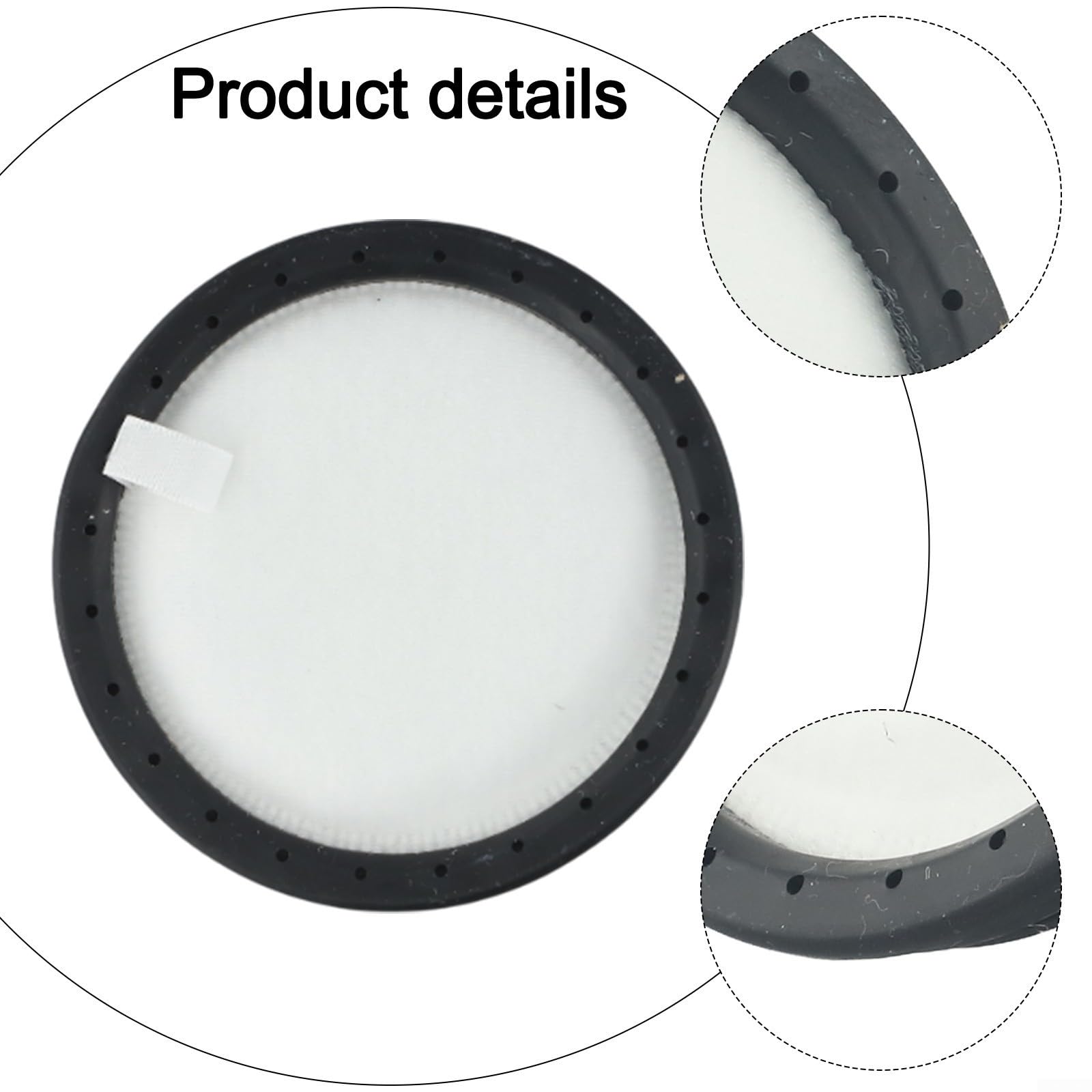 Filtro di ricambio lavabile per Dustbuster Hoover per H-FREE 300, filtro aspirapolvere riutilizzabile robusto e durevole