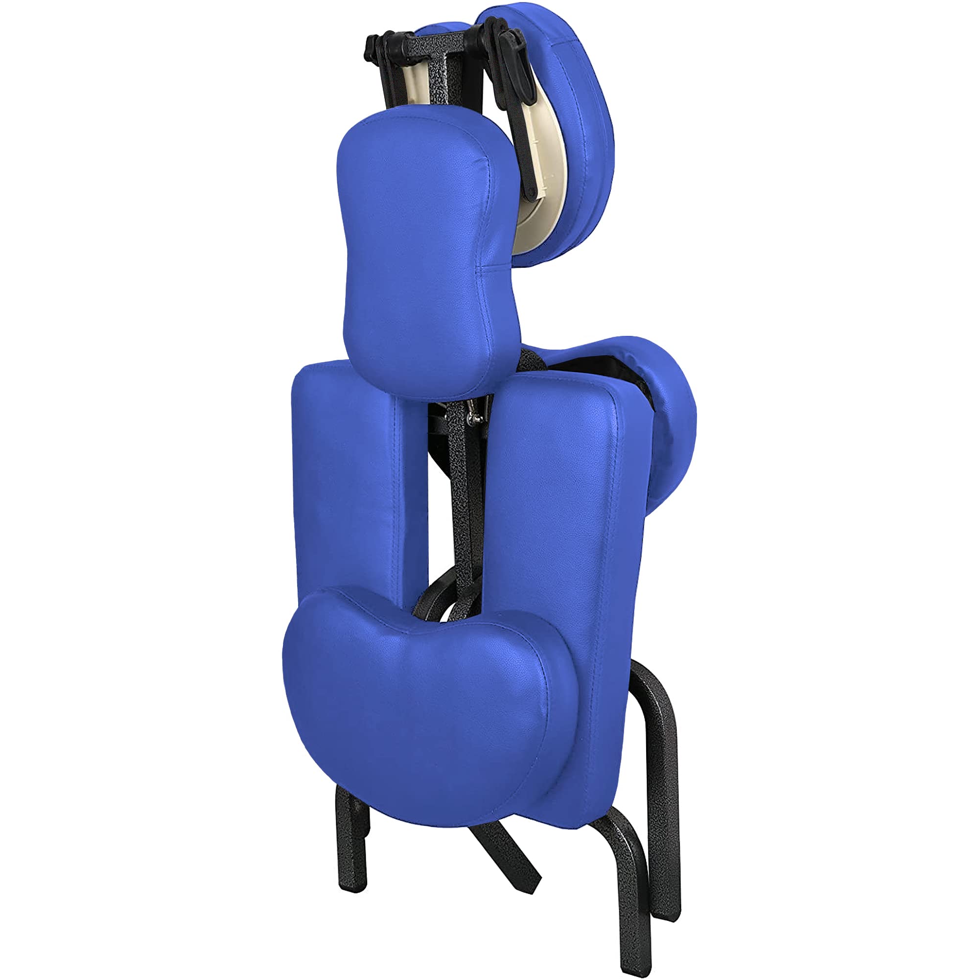 BELTOM® Banco Silla Masaje Tatuajes Portátil Estética Plegable Ergonomica Fisioterapia - Azul