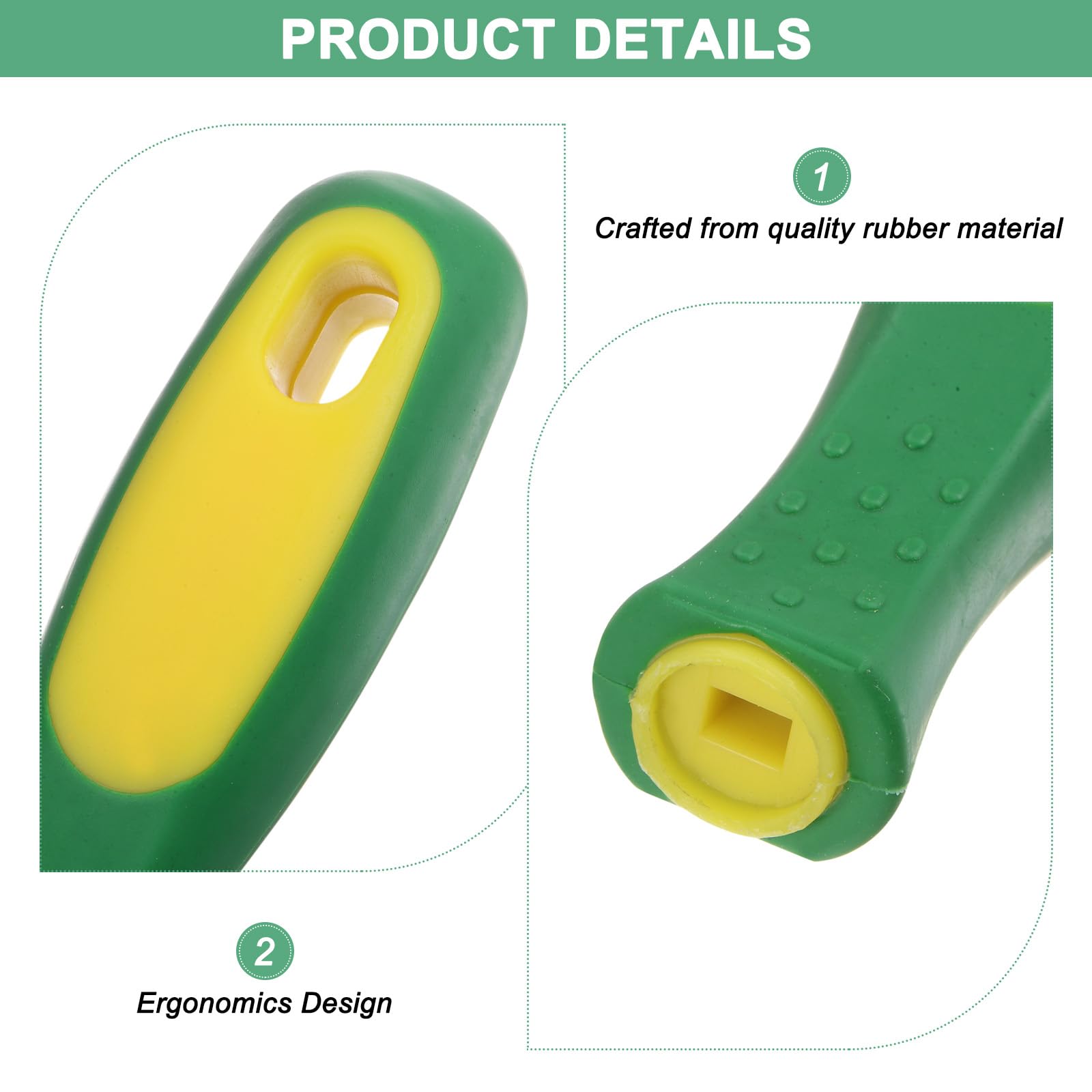 M METERXITY 5-Pack Rubber File Handle - Image 2