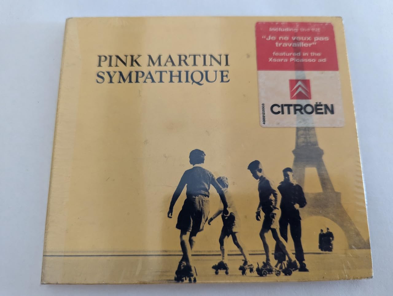 Sympathique [Audio CD]