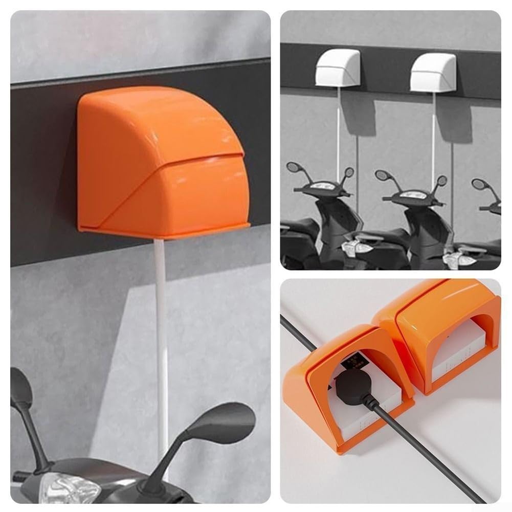 Copertura impermeabile for scatola prese(Oranje)