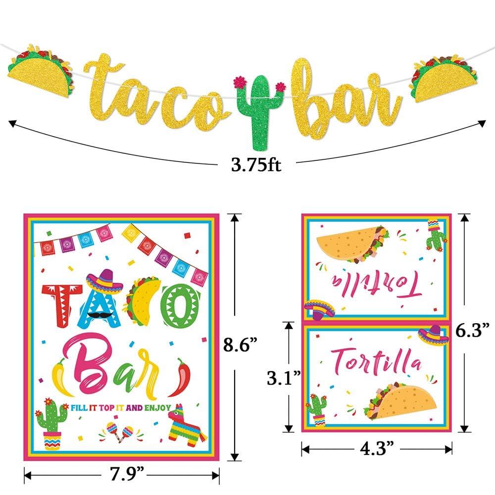 amazon-com-kitticcino-taco-bar-decoration-kit-banner-sign-tents-garland-for-fiesta-mexican-cinco-de-mayo-themed-party-bachelorette-bridal-shower-housewarming-home-kitchen