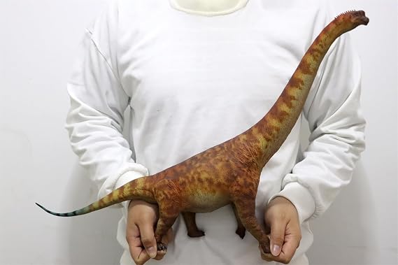 1:35 Scale Brachiosaurus Model Dinosaur Figure Collection (Brown)