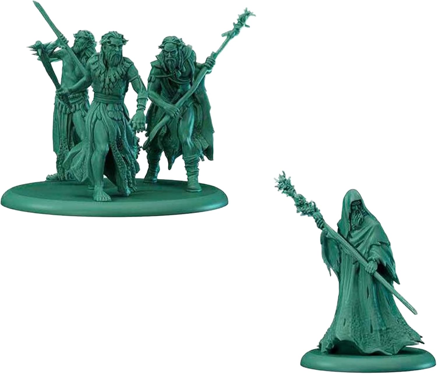 CMON A Song of Ice and Fire Tabletop Miniatures Game Drowned Men Unit Box, The Watery Wrath of House Greyjoy - Image 3
