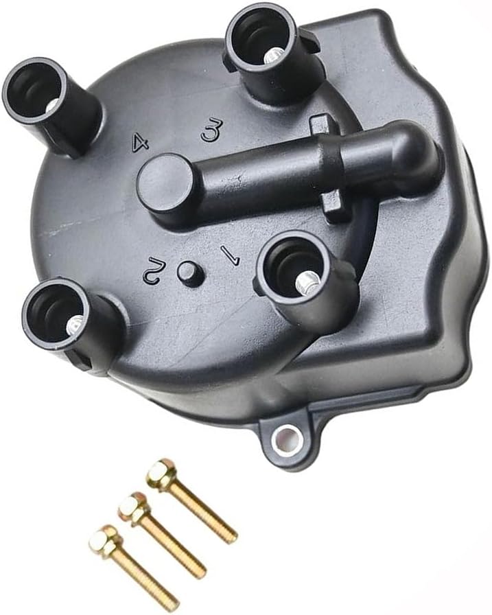 Replacement part made to fit Tru-Tech Jh195T Standard Distributor Cap Kit R2MotS28868